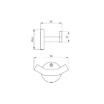 Percha Triades Fv 0166/C3 - Imagen 2