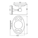 Porta Cepillos Mikka Fv 0169/31 - Imagen 2