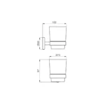 Porta Cepillos Triades Fv 0169/C3 - Imagen 2