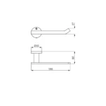 Portarrollo Triades Fv 0167/C3 - Imagen 2