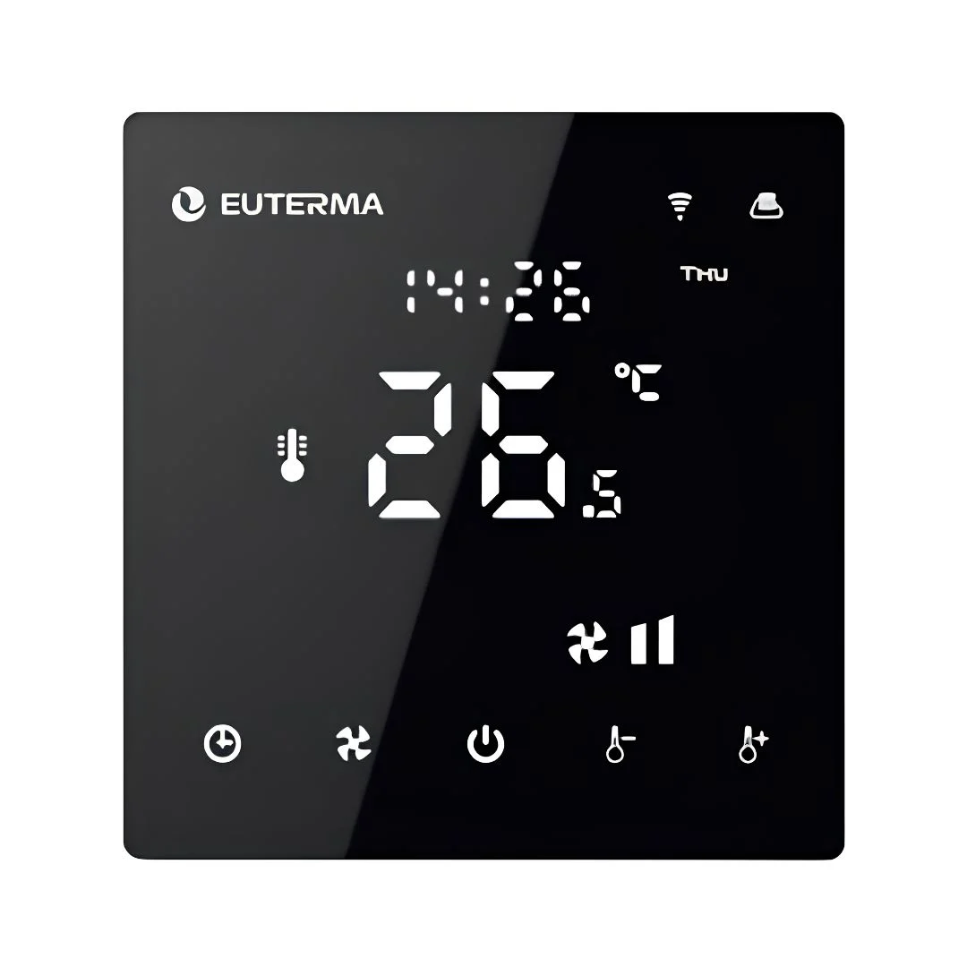 Termostato Digital Programable WIFI LED Euterma Termostato Digital Programable WIFI LED Euterma - Imagen 1
