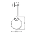 Toallero Mikka Fv 0162/31 - Imagen 2