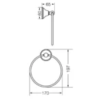 Toallero Newport Fv 0162/B2 - Imagen 2