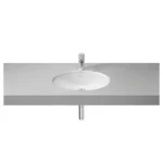Lavatorio Bajoponer Neo Selene 18x39x51 Roca - Imagen 2