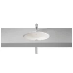 Lavatorio Bajoponer Trevi 19x37x48 Roca - Imagen 2