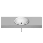 Lavatorio Embutir Indalo 19x38x48 Roca - Imagen 2