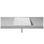 Lavatorio Embutir Saitama 11x39x57 Roca - Imagen 2