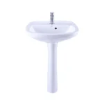 Lavatorio Pedestal Italiana 19x50x36 Capea - Imagen 3