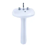 Lavatorio Pedestal Italiana 19x50x36 Capea - Imagen 3