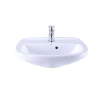 Lavatorio Pedestal Italiana 19x50x36 Capea