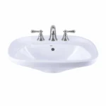 Lavatorio Pedestal Italiana 20x54x42 Capea