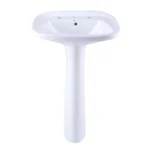 Lavatorio Pedestal Italiana 20x54x42 Capea - Imagen 3
