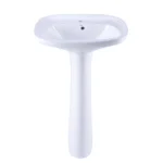 Lavatorio Pedestal Italiana 20x54x42 Capea - Imagen 3