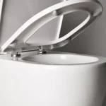 Tapa Asiento Inodoro Plástica Fontana - Veneto - Varese Ferrum TTXUS-B - Imagen 3