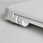 Tapa Asiento Inodoro Plástica Bari Ferrum TKSP-B - Imagen 3