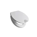 Tapa Asiento Inodoro Plástica Redondeada Confort Ferrum TFXUE-B