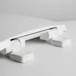 Tapa Asiento Inodoro Madera Redondeada Ferrum TFX-B - Imagen 3