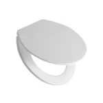 Tapa Asiento Inodoro Plástica Redondeada Traful TDXP-B