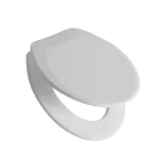 Tapa Asiento Inodoro Plástica Redondeada Traful TFW-B
