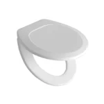 Tapa Asiento Inodoro Plástica Redondeada Traful TSW1-B