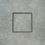 Desagüe Cuadrado Reversible Inox 10cm Ideal - Imagen 3