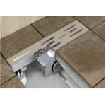 Desagüe Lineal Abs - Acero 30cm Ideal - Imagen 2