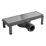 Desagüe Lineal Abs - Acero 30cm Ideal