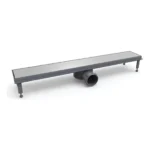 Desagüe Lineal Abs - Acero 60cm Ideal