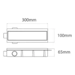 Desagüe Lineal Encastrable 30cm Ideal - Imagen 4