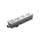 Desagüe Lineal Encastrable Paralelo 30cm Ideal