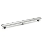 Desagüe Lineal Clásico Inox Aqua 90cm Atrim - Imagen 2