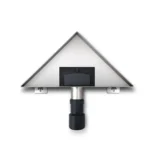 Desagüe Triangular Ceramic Inox Aqua 25cm Atrim - Imagen 2
