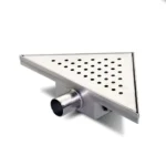 Desagüe Triangular Inca Inox Aqua 25cm Atrim