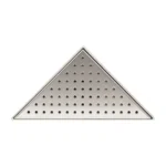 Desagüe Triangular Inca Inox Aqua 25cm Atrim - Imagen 2