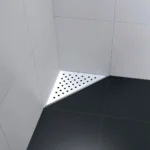 Desagüe Triangular Inca Inox Aqua 25cm Atrim - Imagen 3