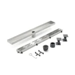 Desagüe lineal Inca Inox Aqua 60cm Atrim - Imagen 2